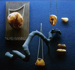 Amber: Palanga Amber Museum, 1973