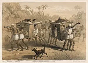 Stagger: Two Palanquins Meet