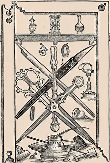1540: Palatino's Writing Implements, 1540