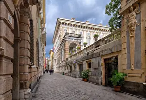 Museums: Palazzo Doria Tursi, Via Garibaldi, Genoa, Italy