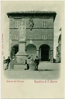 Citta: The Palazzo Pubblico (Public Palace), Republic of San Marino