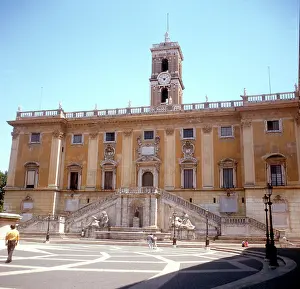 Capitoline: Palazzo Senatorio