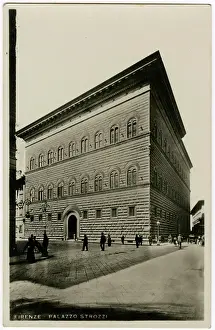 Strozzi: Palazzo Strozzi, Florence, Italy