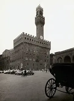 1302: Palazzo Vecchio, Piazza della Signoria