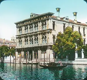 Vendramin: Palazzo Vendramin Calergi