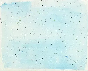Halsey: Pale blue splattered background texture