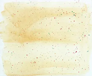 Halsey: Pale orange splattered background texture