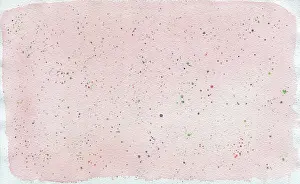 Halsey: Pale pink splattered background texture