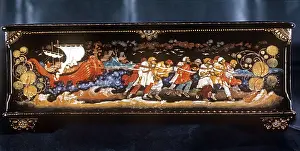 Yankov: Palekh miniature, 1973