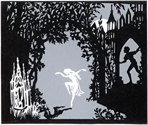 Undine: Palemon sees Ondine dancing with her shadow