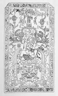 Theorists: Palenque Xtraterrestrial