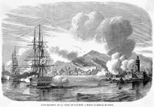 Bombarded: PALERMO BOMBARDED