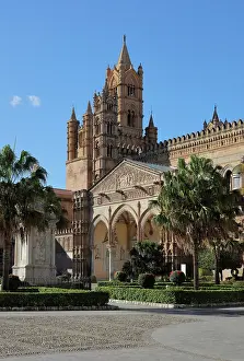 1185: Palermo Cathedral, Palermo, Sicily, Italy
