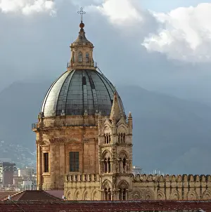 1185: Palermo Cathedral, Palermo, Sicily, Italy