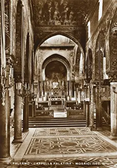 Reale: Palermo, Sicily - Cappella Palatina