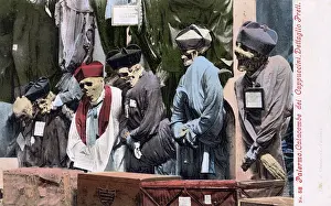 Embalming: Palermo, Sicily, Italy - Capuchin Catacombs