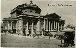 May16: Palermo - Teatro Massimo Vittorio Emanuele, Sicily, Italy
