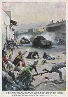 Mandate: PALESTIAN REBELLION/1936