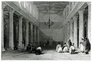 Worshippers: PALESTINE BETHLEHEM