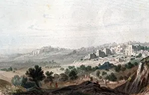 Townscapes: Palestine, Bethlehem, chromolithograph, circa