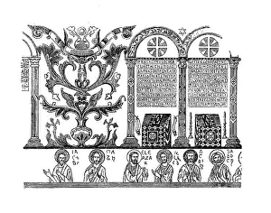 1145: Palestine, Bethlehem, church of the Nativity