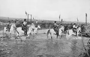 Fording: PALESTINE GENDARMERIE