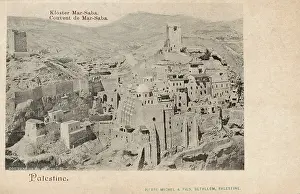 Kidron: Palestine - The Great Lavra of St. Sabas
