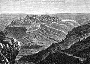 Townscapes: Palestine, Jerusalem, in times of King David