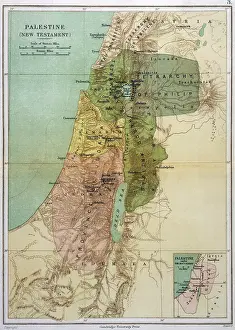 Jesuss: PALESTINE MAP