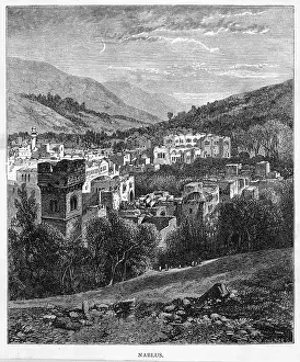 Nablus: PALESTINE NABLUS