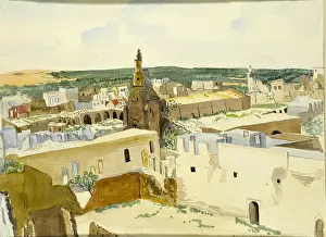 Liss Fine Art: Palestine, by Richard Carline