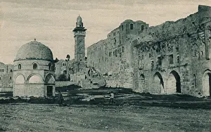 Northeastern: Palestine - Tower of Antonia