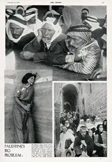Palestinians: Palestine's big problem - Sphere feature, 1938