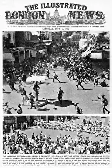 Batons: Palestinian Disturbances 1936