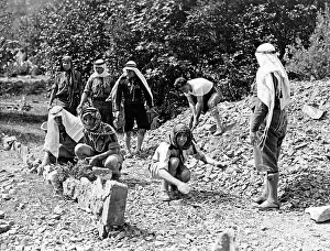Palestinian: Palestinian scouts, 1931