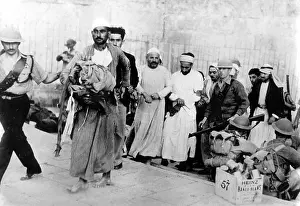 Interrogation: Palestinian uprising in Jerusalem, 1938