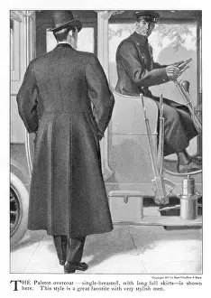 Flaps: Paletot Overcoat 1907