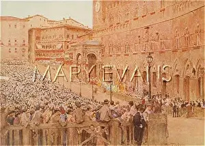 Palio: THE PALIO, SIENA