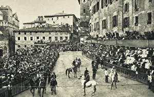 The Palio, Siena, Italy
