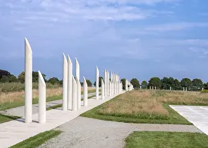 Viking: Palisade, Jelling Royal Necropolis, Jutland, Denmark