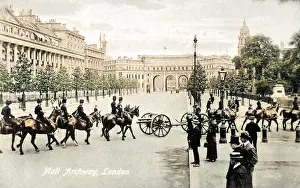 Horseguards: PALL MALL/ADMIRALTY ARCH