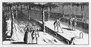 Croquet: Pall Mall Game 18th century