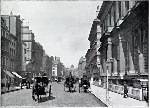 Pall: Pall Mall, London 1896
