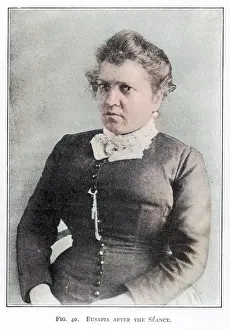 Eusapia: PALLADINO AFTER SEANCE