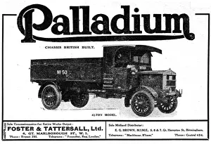 Tattersall: Palladium Lorries & Commercial Vehicles