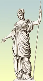Pallas: Pallas, Greek goddess