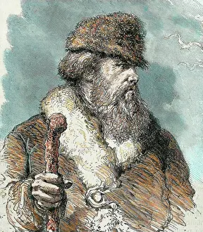 Naturalist: PALLAS, Peter Simon (1741- 1811). German naturalist. Engrav
