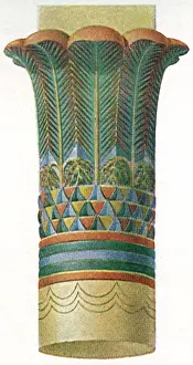 Philae: Palm Column