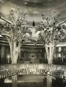 Potsdamer: Palm Hall in the House of Nations in Berlin, 1929