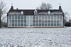 Glasshouses: Palm house in Wortlitz 2010
